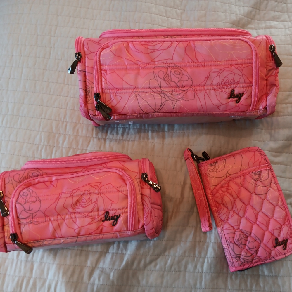 Lug Bundle in Serenity Rose